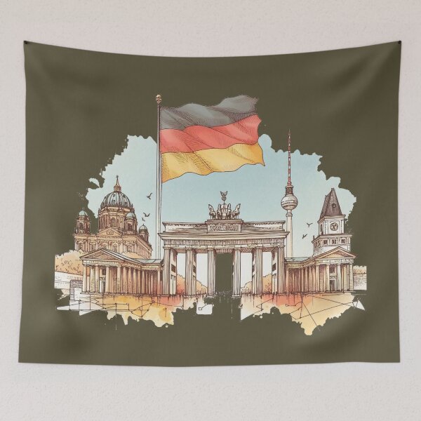 Item preview, German Icons Tribute, designed and sold by PaintMeWorld.