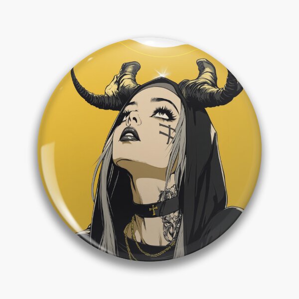 Item preview, Bad Nun designed and sold by CursedbyLilith.