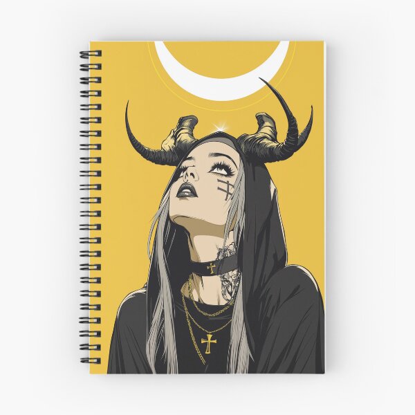 Item preview, Bad Nun designed and sold by CursedbyLilith.
