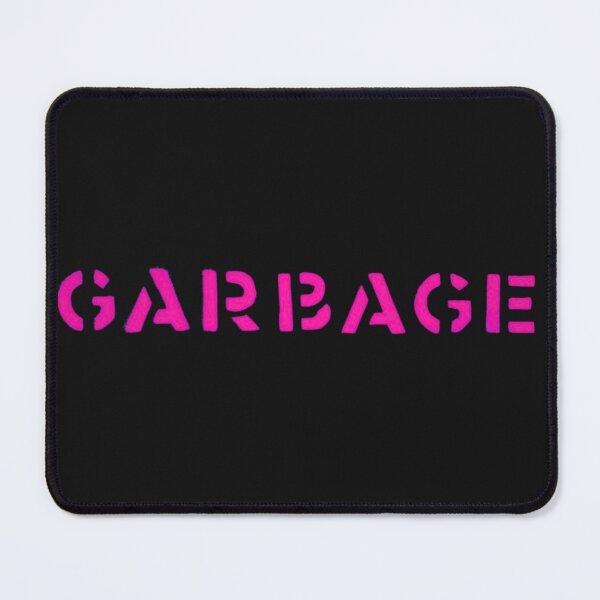 Item preview, GARBAGE Logo Art designed and sold by MetalRockMusic.