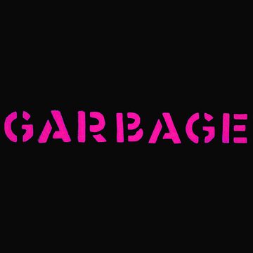 Artwork thumbnail, GARBAGE Logo Art by MetalRockMusic