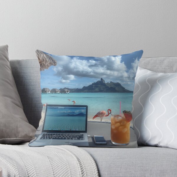 Item preview, Beachside Office Vibes designed and sold by aiperfectworld.