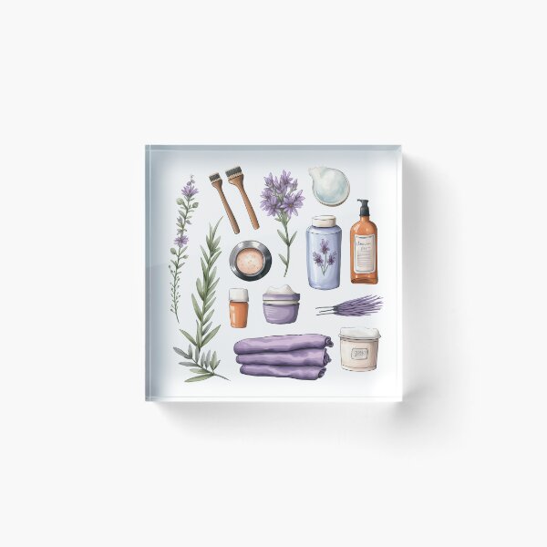 Item preview, Adorable Self-Care Illustrations - Wholesome Wellness and Relaxation Art designed and sold by ArtfullyJua.