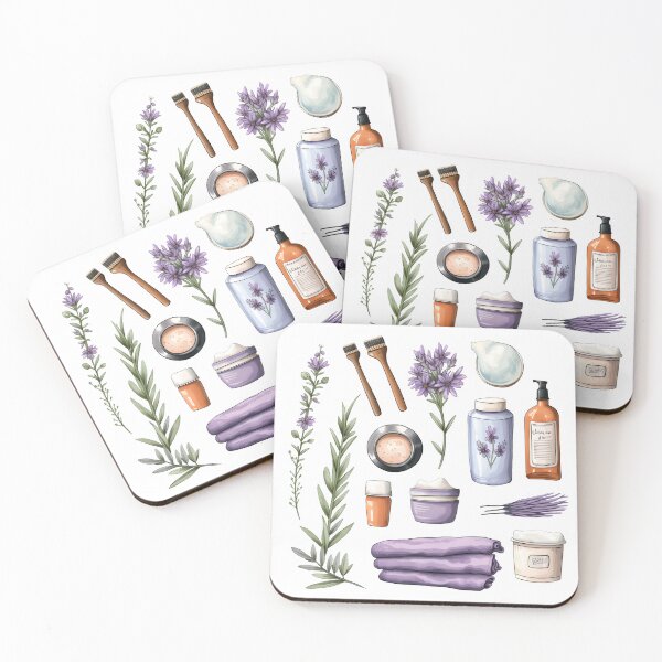 Item preview, Adorable Self-Care Illustrations - Wholesome Wellness and Relaxation Art designed and sold by ArtfullyJua.