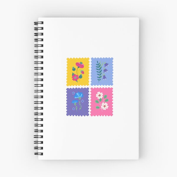 Item preview, Super Cute Mutli-Colored Floral Stamp Design! designed and sold by Sophie0854.