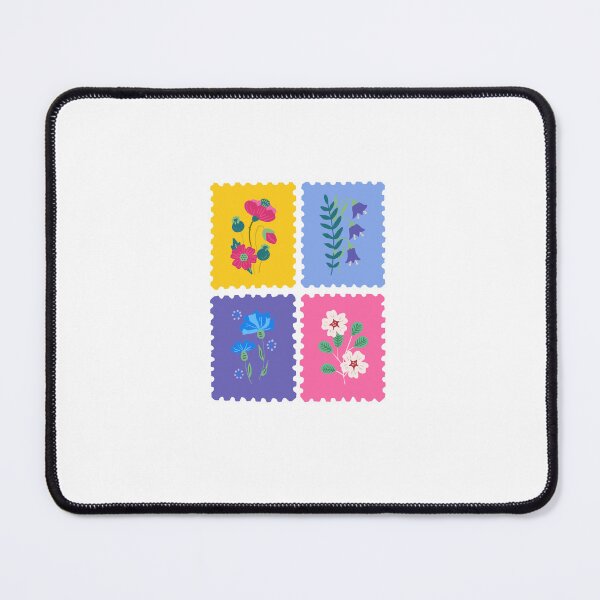 Item preview, Super Cute Mutli-Colored Floral Stamp Design! designed and sold by Sophie0854.
