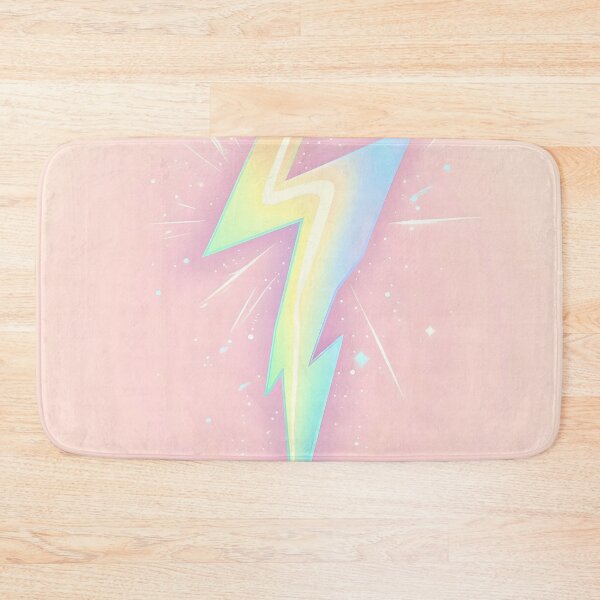 Item preview, Pastel Lightning Vibes designed and sold by AI-Only Creations.
