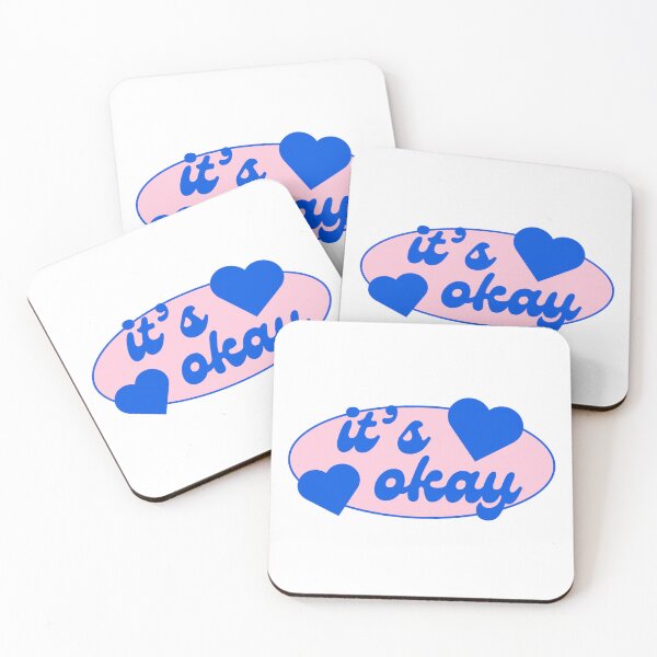 Item preview, it's okay <3 designed and sold by Julia Healy.