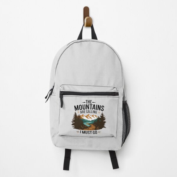 Item preview, The Mountains are Calling. I Must Go. designed and sold by Delemore Art.