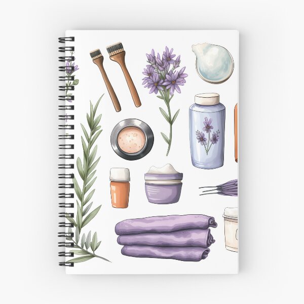 Item preview, Adorable Self-Care Illustrations - Wholesome Wellness and Relaxation Art designed and sold by ArtfullyJua.