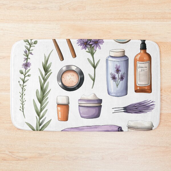 Item preview, Adorable Self-Care Illustrations - Wholesome Wellness and Relaxation Art designed and sold by ArtfullyJua.