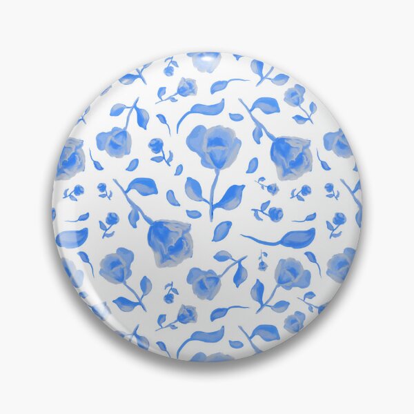 Item preview, Blue Roses Pattern designed and sold by dmwong.
