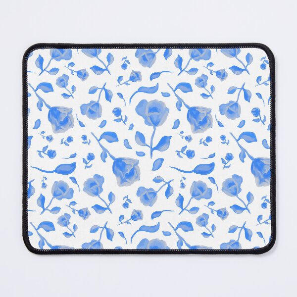 Item preview, Blue Roses Pattern designed and sold by dmwong.