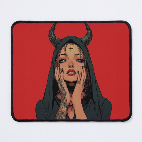 Item preview, Bad Nun designed and sold by CursedbyLilith.