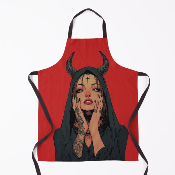 Item preview, Bad Nun designed and sold by CursedbyLilith.