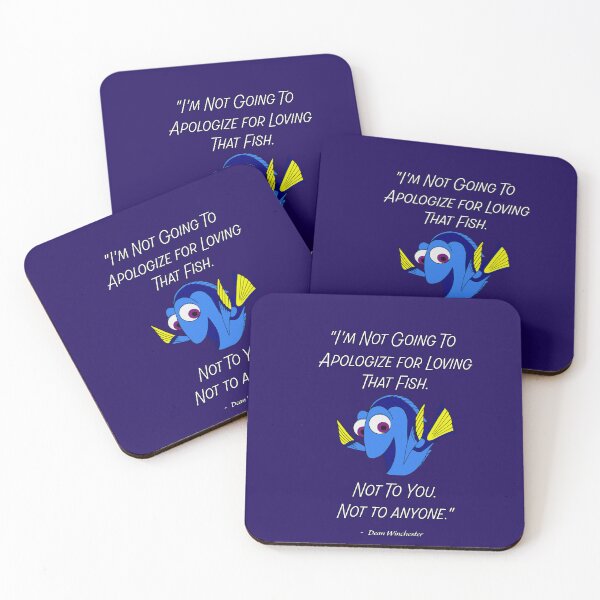 Item preview, Supernatural Dory designed and sold by IndependentInk.