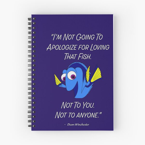 Item preview, Supernatural Dory designed and sold by IndependentInk.