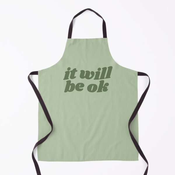 Item preview, It will be ok - green quote designed and sold by Cre8iveCat.