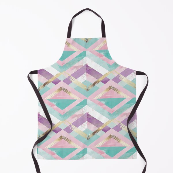 Item preview, Purple, Pink, and Turquoise Color Blocking With Flecks of Gold Aesthetic Design designed and sold by squishmuffin101.
