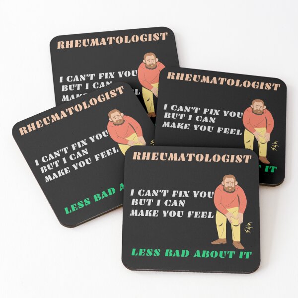 Item preview, I Can't Fix You Funny Gifts For Rheumatologists designed and sold by KedzikDesigns.