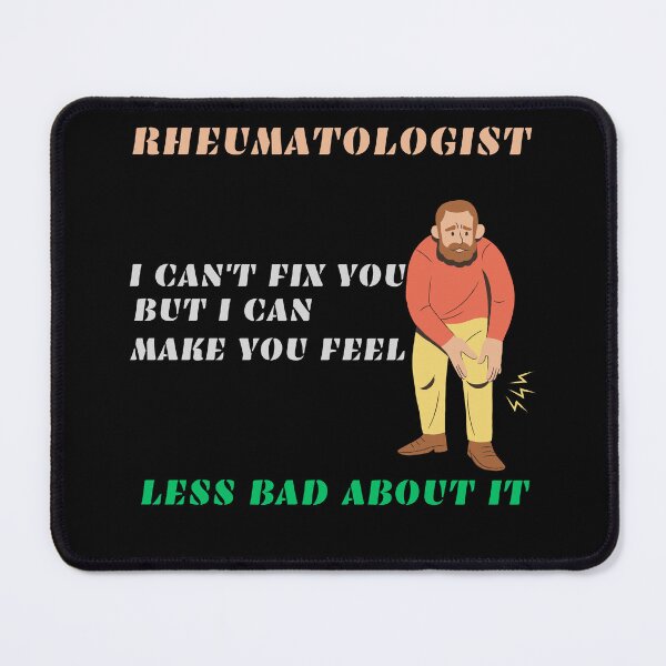 Item preview, I Can't Fix You Funny Gifts For Rheumatologists designed and sold by KedzikDesigns.