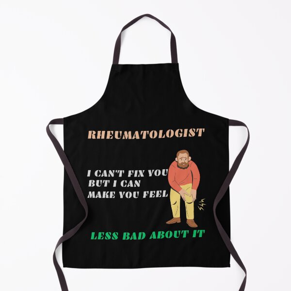 Item preview, I Can't Fix You Funny Gifts For Rheumatologists designed and sold by KedzikDesigns.