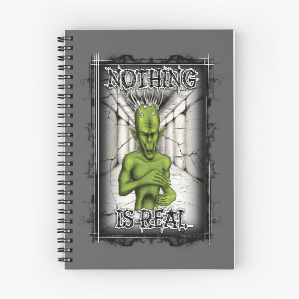 Item preview, Nothing Is Real (v.3) designed and sold by ArtbyNestor.