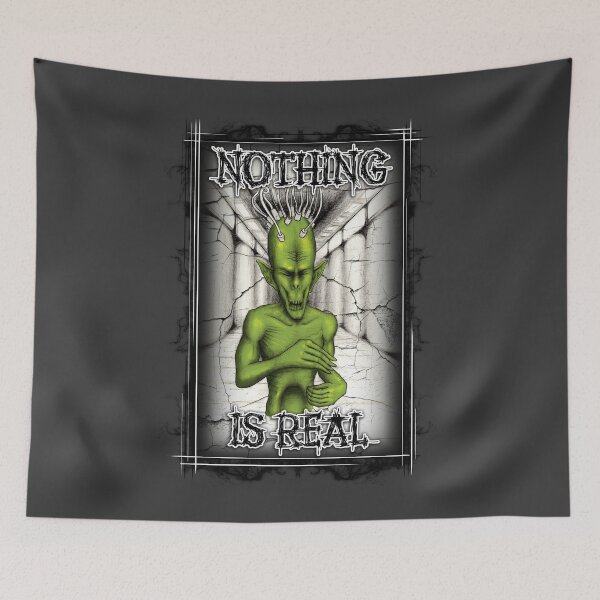 Item preview, Nothing Is Real (v.3) designed and sold by ArtbyNestor.