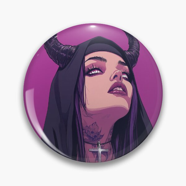 Item preview, Bad Nun designed and sold by CursedbyLilith.