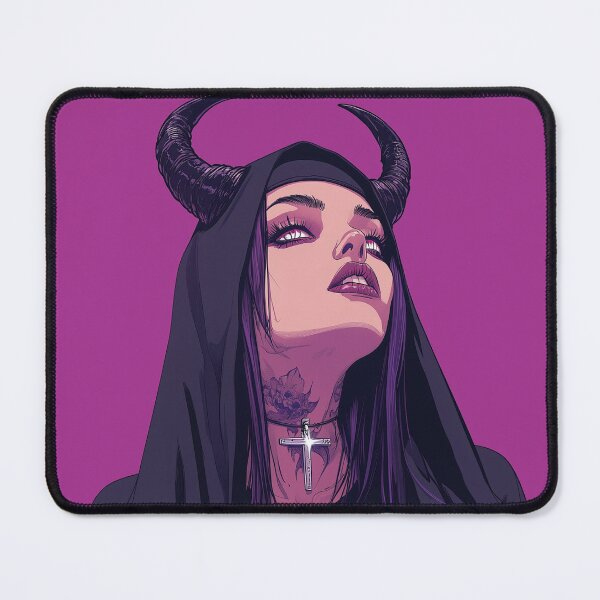 Item preview, Bad Nun designed and sold by CursedbyLilith.