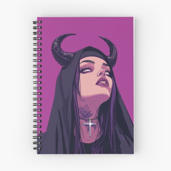 Item preview, Bad Nun designed and sold by CursedbyLilith.