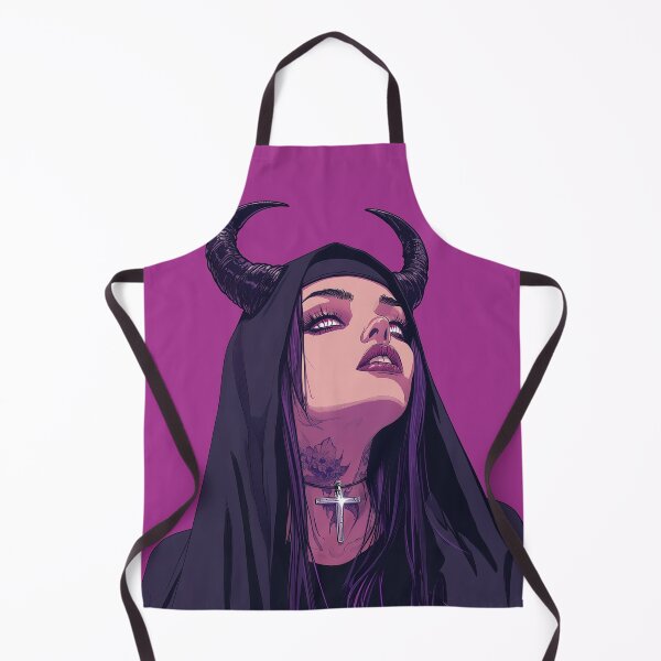 Item preview, Bad Nun designed and sold by CursedbyLilith.