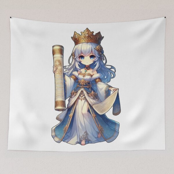 Item preview, High Priestess Fantasy Role Playing Anime Game Character designed and sold by kylmllr101684.