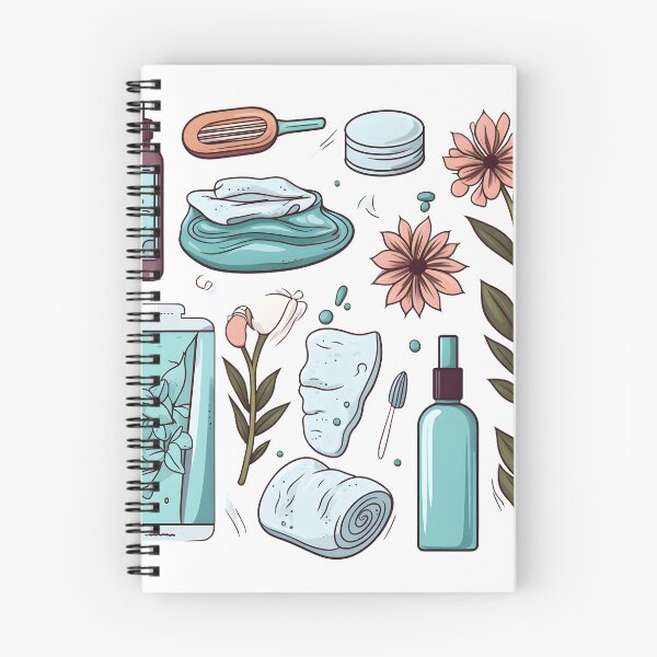 Item preview, Adorable Self-Care Illustrations - Wholesome Wellness and Relaxation Art designed and sold by ArtfullyJua.