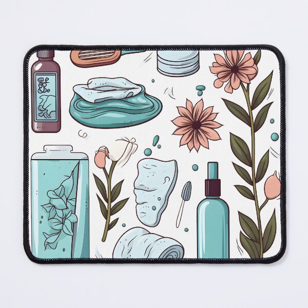 Item preview, Adorable Self-Care Illustrations - Wholesome Wellness and Relaxation Art designed and sold by ArtfullyJua.