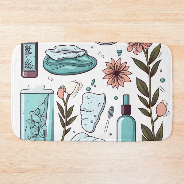 Item preview, Adorable Self-Care Illustrations - Wholesome Wellness and Relaxation Art designed and sold by ArtfullyJua.