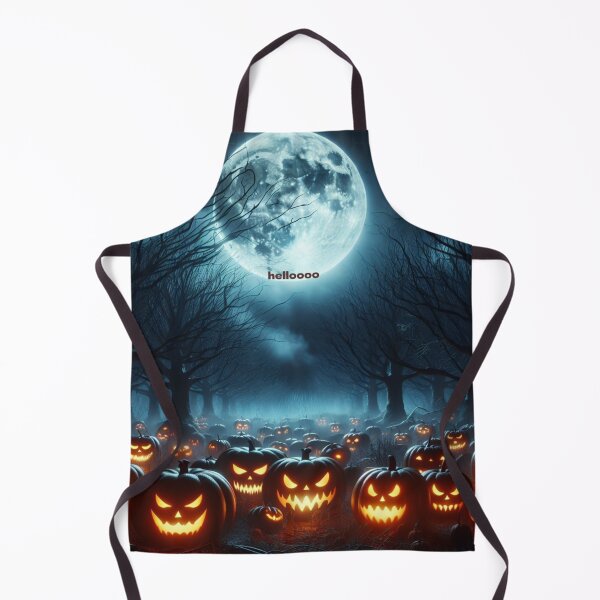 Aperçu de l'œuvre Les accessoires d'Halloween ultimes pour effrayer vos amis, FullMoon créée et vendue par majidi1.