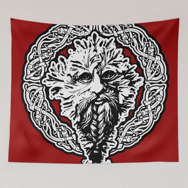 Item preview, Green man designed and sold by kayakcapers.