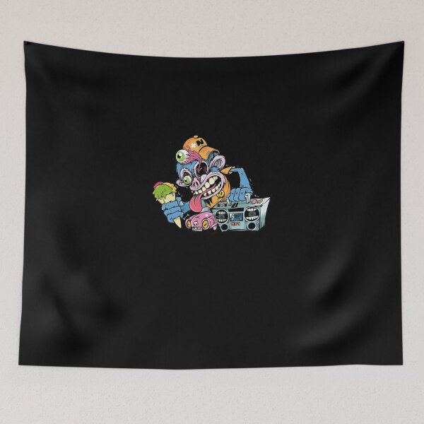 Item preview, Music Addict Monkey designed and sold by Perry Clark.
