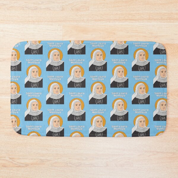 Item preview, Saint Laura Montoya designed and sold by elviamontemayor.