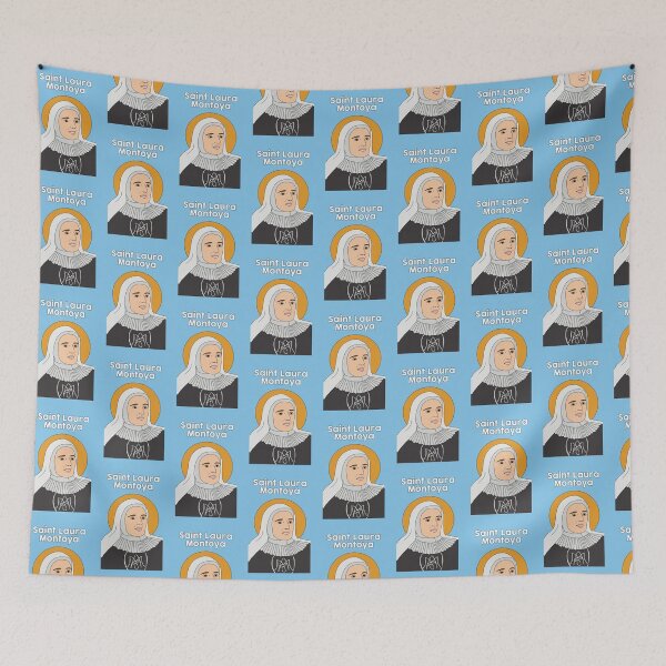 Item preview, Saint Laura Montoya designed and sold by elviamontemayor.