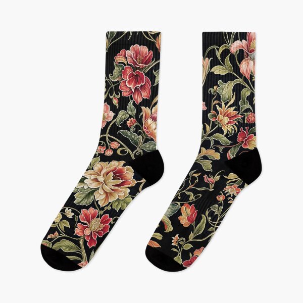 Item preview, Vintage in Blooming Floral designed and sold by meggydesigns.