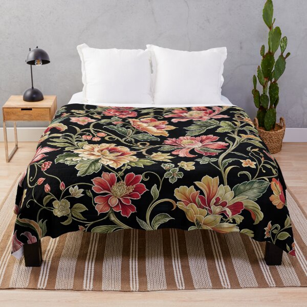 Item preview, Vintage in Blooming Floral designed and sold by meggydesigns.
