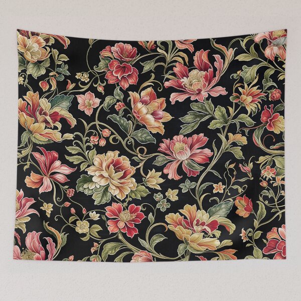 Item preview, Vintage in Blooming Floral designed and sold by meggydesigns.
