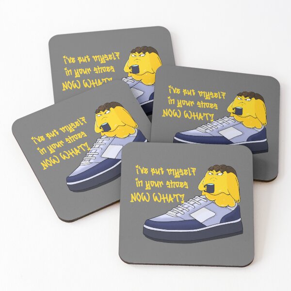 Item preview, I have put myself in your shoes, now what? designed and sold by captains-pride.