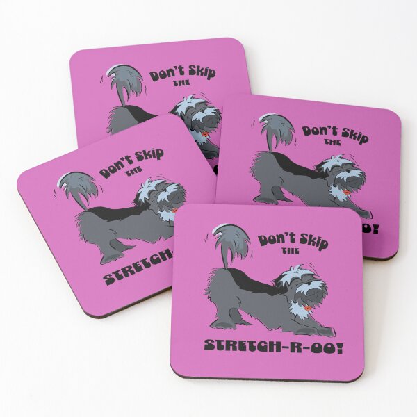 Item preview, Don't Skip The STRETCH-R-OO! - Pink designed and sold by MaestroTAVI.