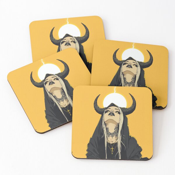 Item preview, Bad Nun designed and sold by CursedbyLilith.
