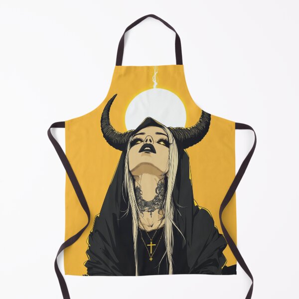 Item preview, Bad Nun designed and sold by CursedbyLilith.