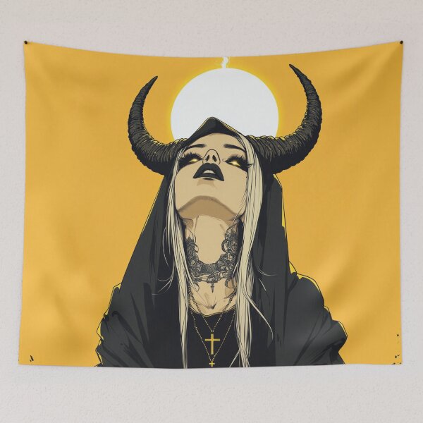 Item preview, Bad Nun designed and sold by CursedbyLilith.