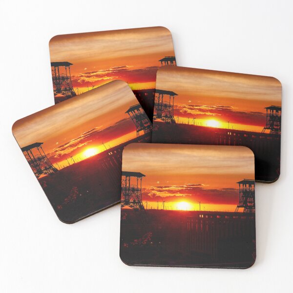 Item preview, Sunset over be-MINE Beringen Belgium designed and sold by Tom Sillen.